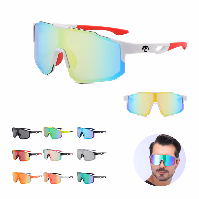 Polarized Sports Sunglasses for Men Women