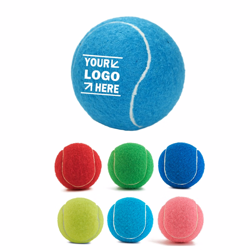 Rubber Pet Training Fetch Tennis Ball