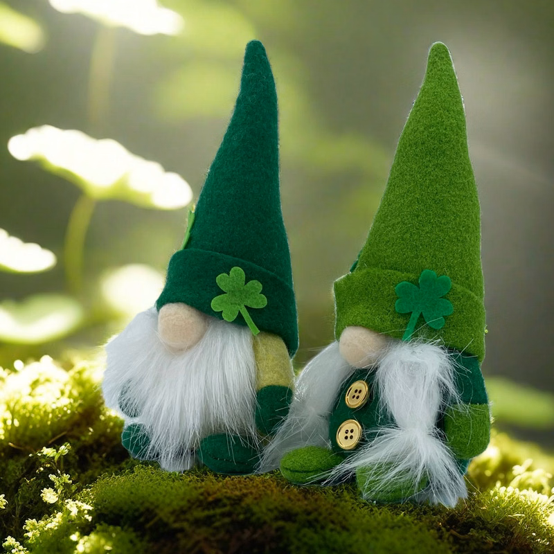Enchanted Forest Gnome Dolls Set