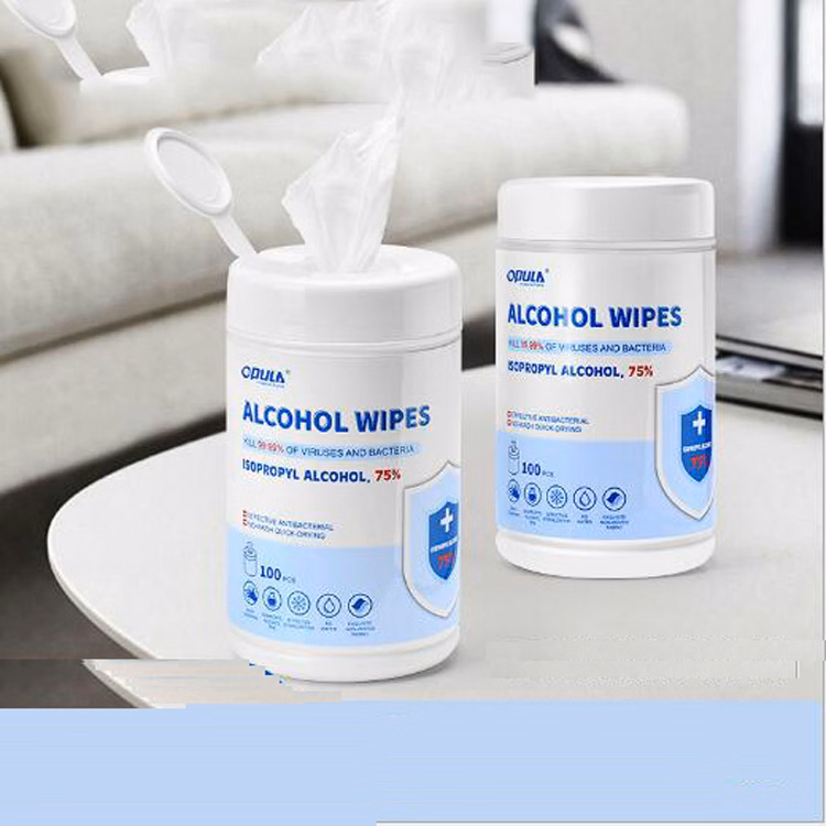 Tub of Alcohol Wipes 100PCS Pack