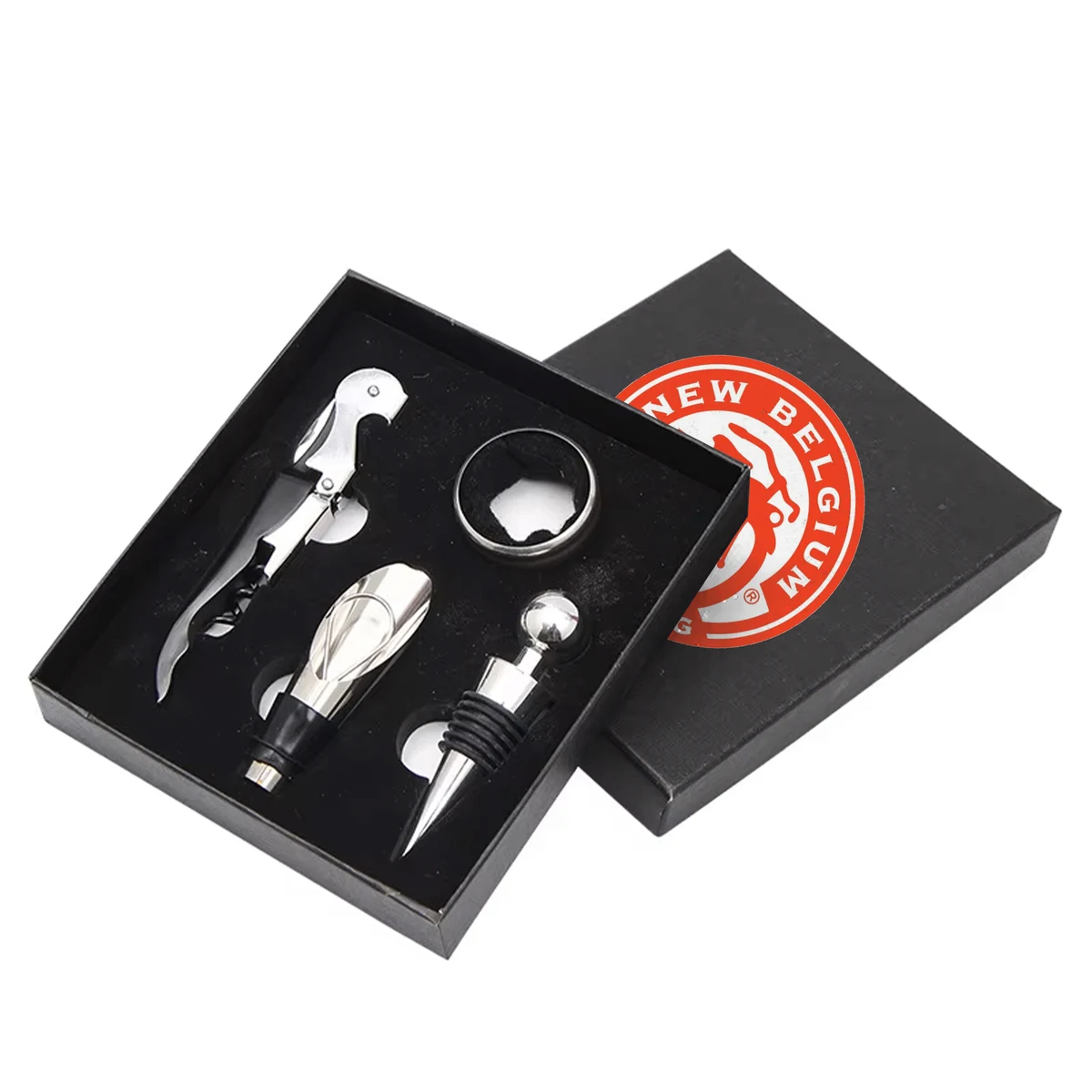 All Metal Wine Opener 1