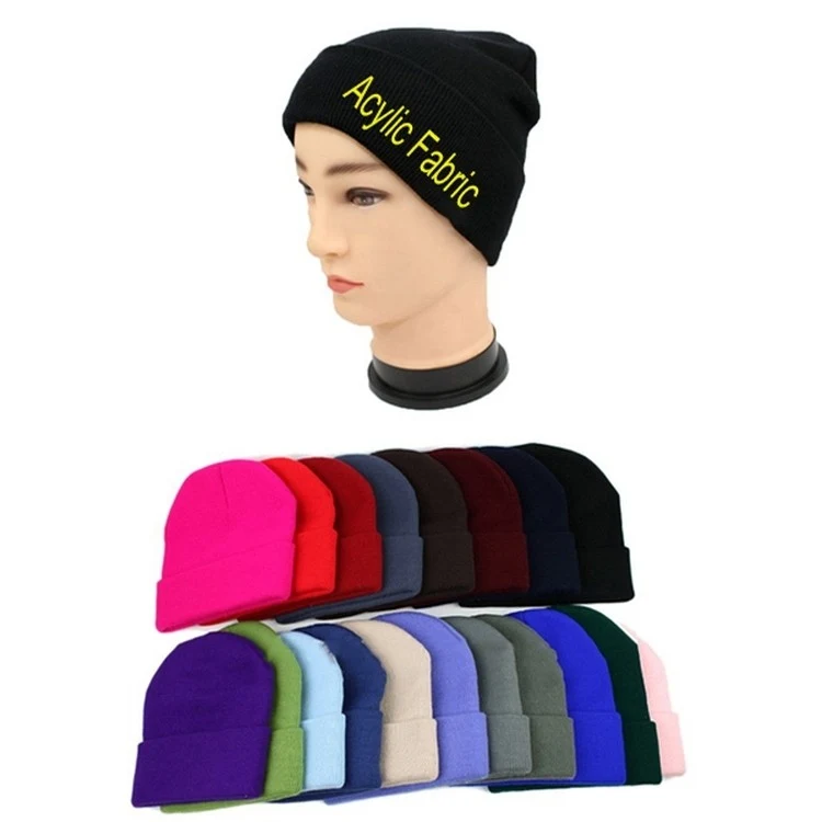 Knitted Beanie 1