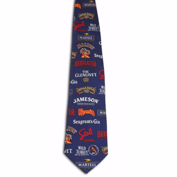Custom Wet Dyed Polyester Tie