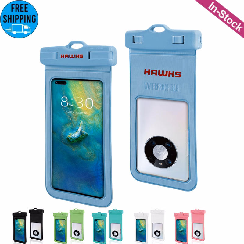 Waterproof IPX8 Phone Pouch Dry Bag