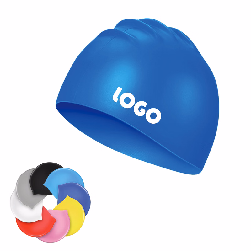 Unisex Silicone Swimming Cap