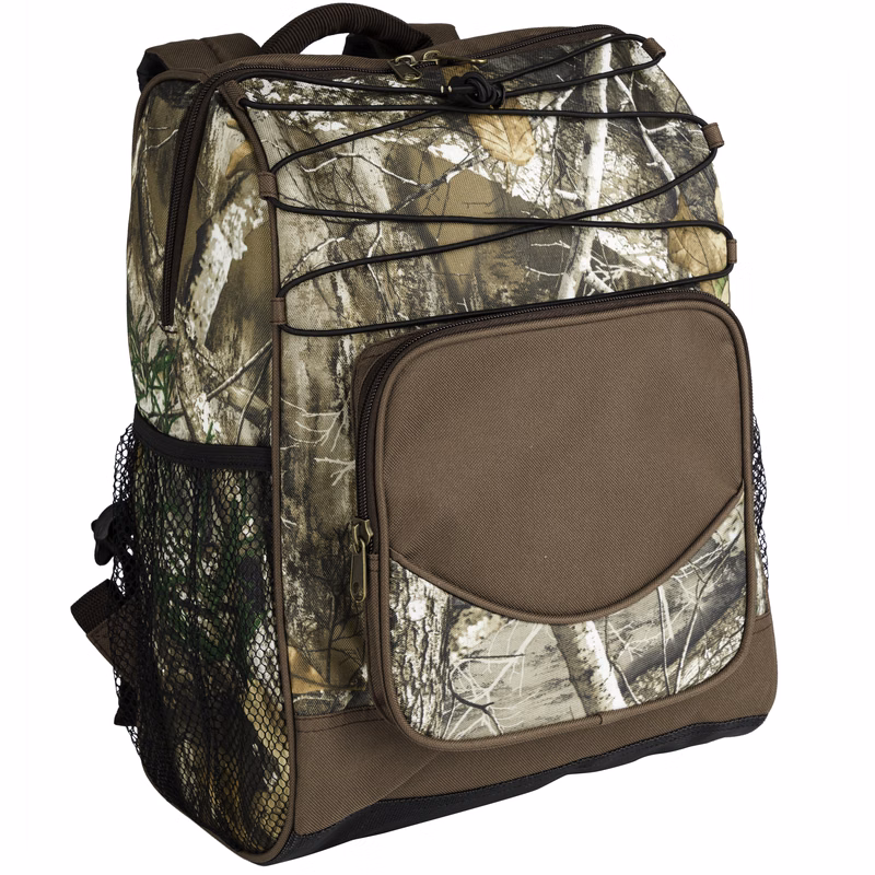 20 Can Cooler Backpack Realtree Camo
