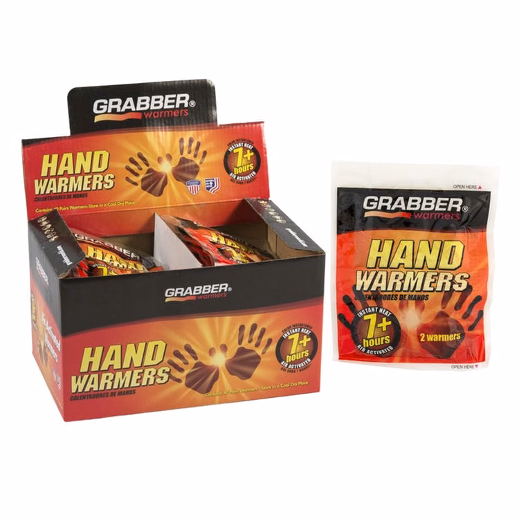 Hand Warmers - Instant Heat 7 Hours 2 Pack