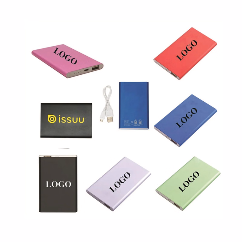 UL Certified Slim Power Bank-4000mAh