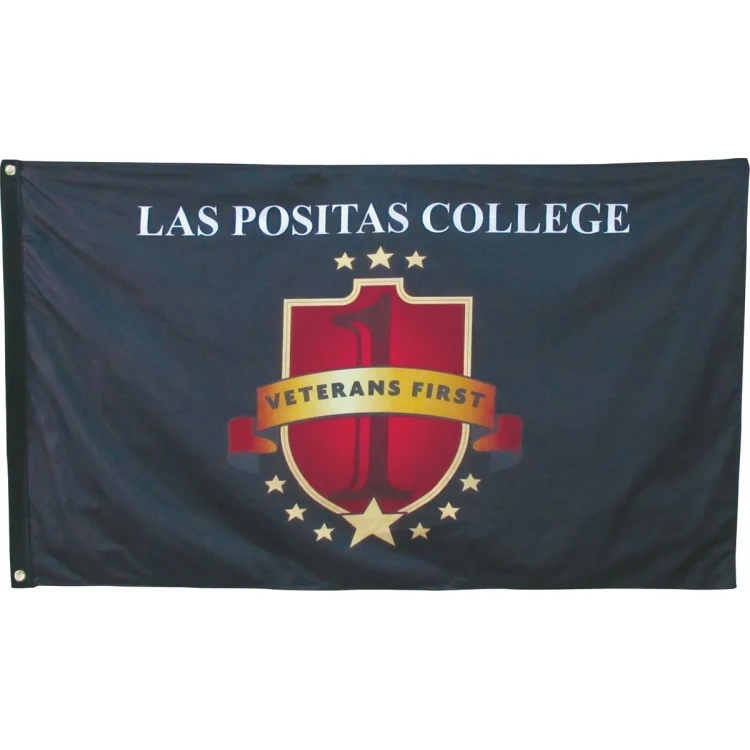 4'x6' Flag Pole Flag-1 Side Imprint 1