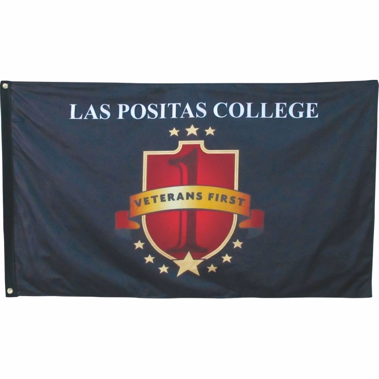 4'x6' Flag Pole Flag-1 Side Imprint