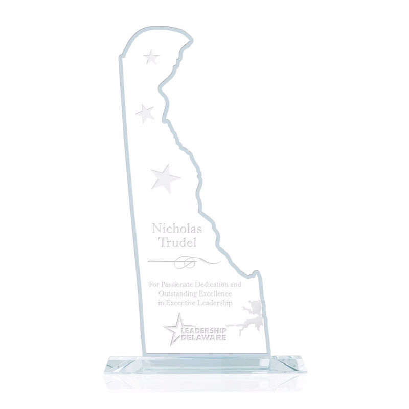 State Map Award - Delaware