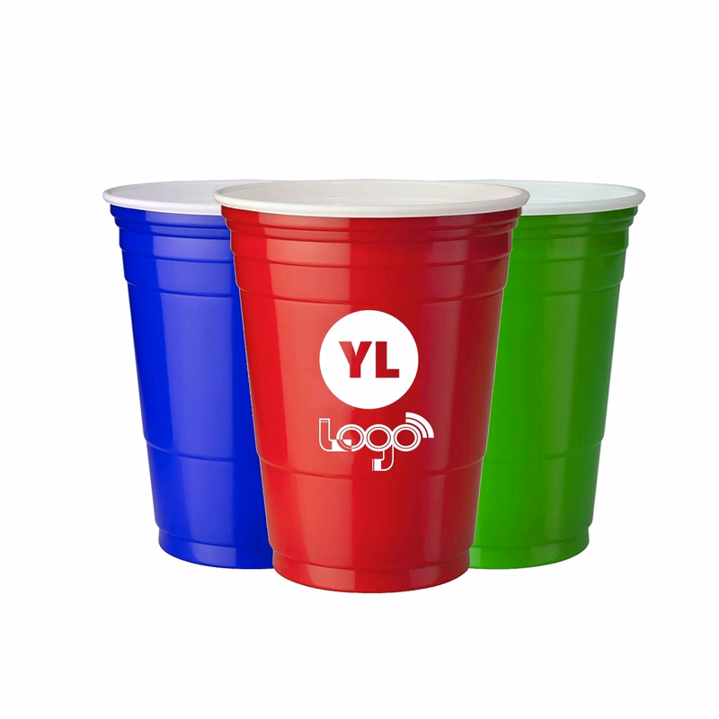 16 Oz. Reusable Plastic Party Solo Cup