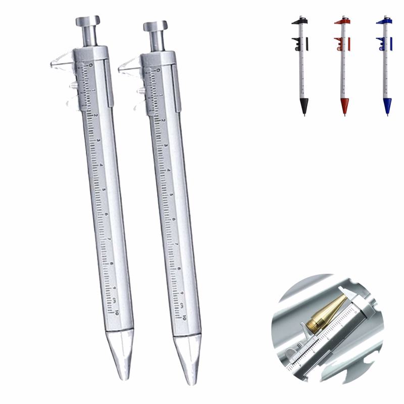 Retractable Student Mapping Ballpoint Pen