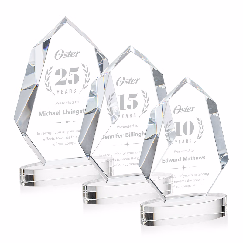 Norwood Award on Alberton Base - Clear