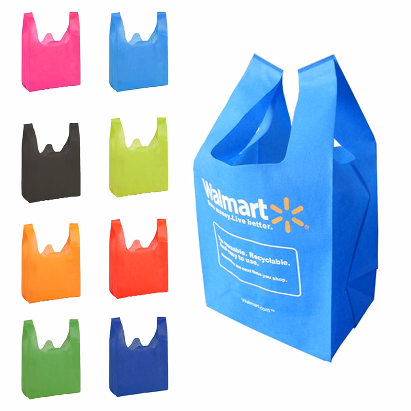 Resuable Non-Woven Grocery Tote Bag