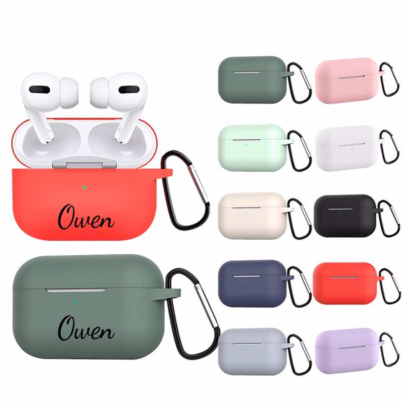 Soft Silicone Case Cover with Keychain