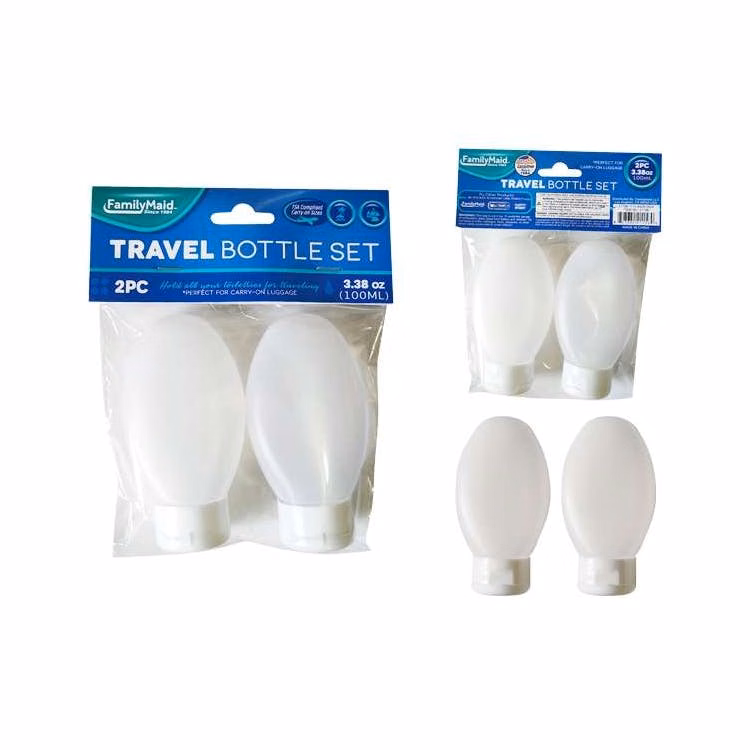 Travel Bottle Sets - 2 Piece