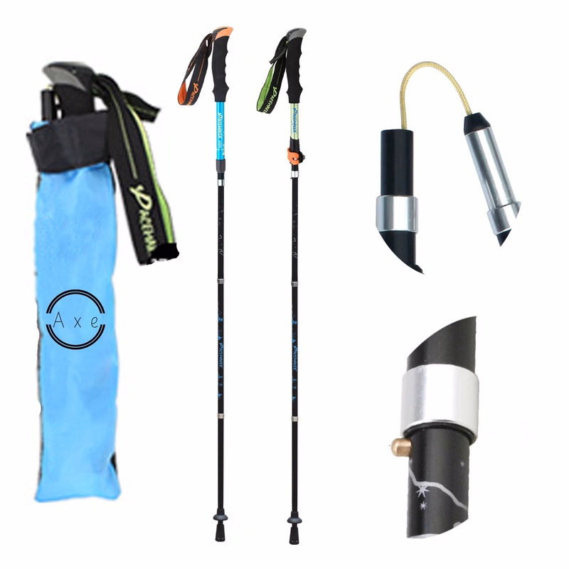 Folding Trekking Poles