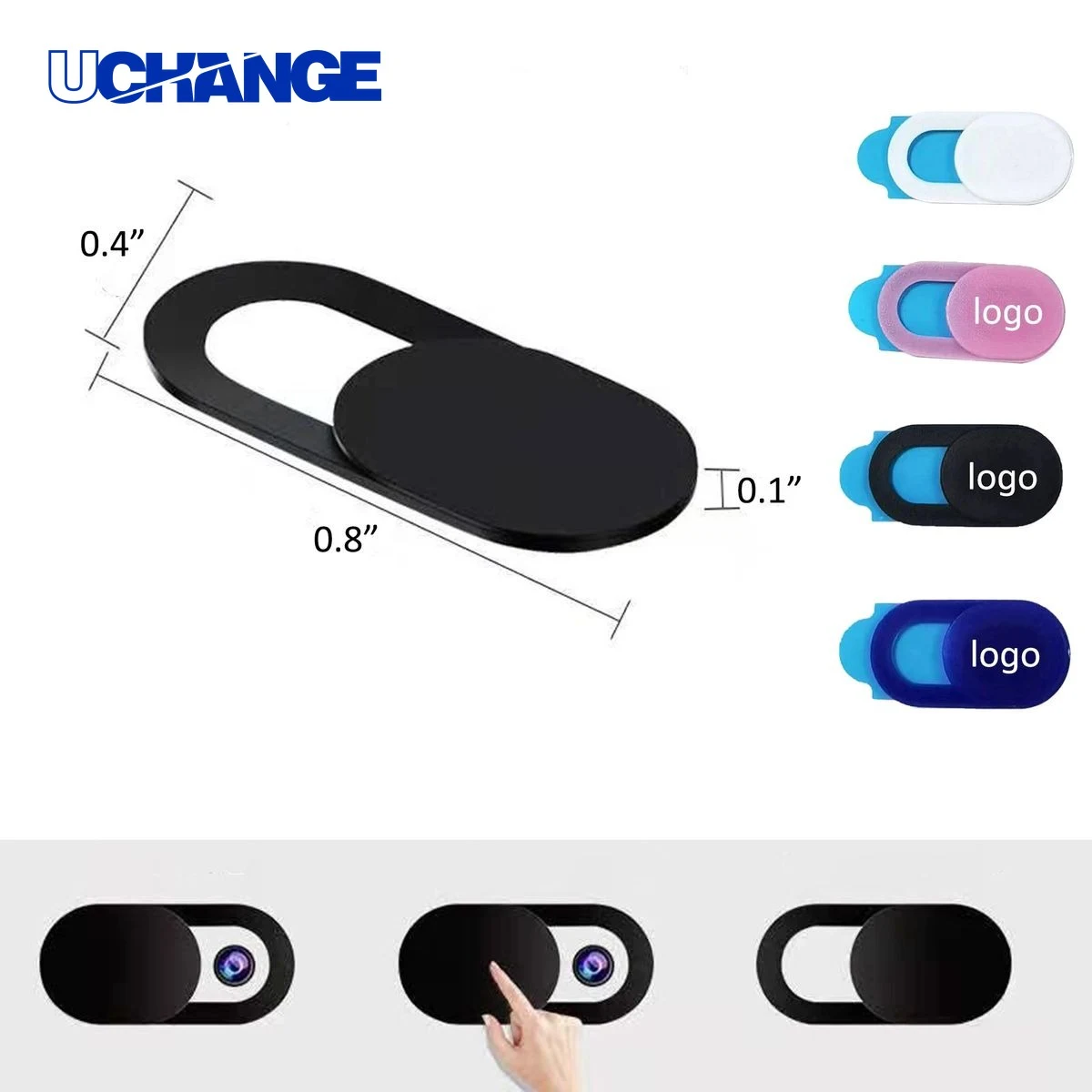 Ultra-thin Webcam Cover Slide Blocker 1