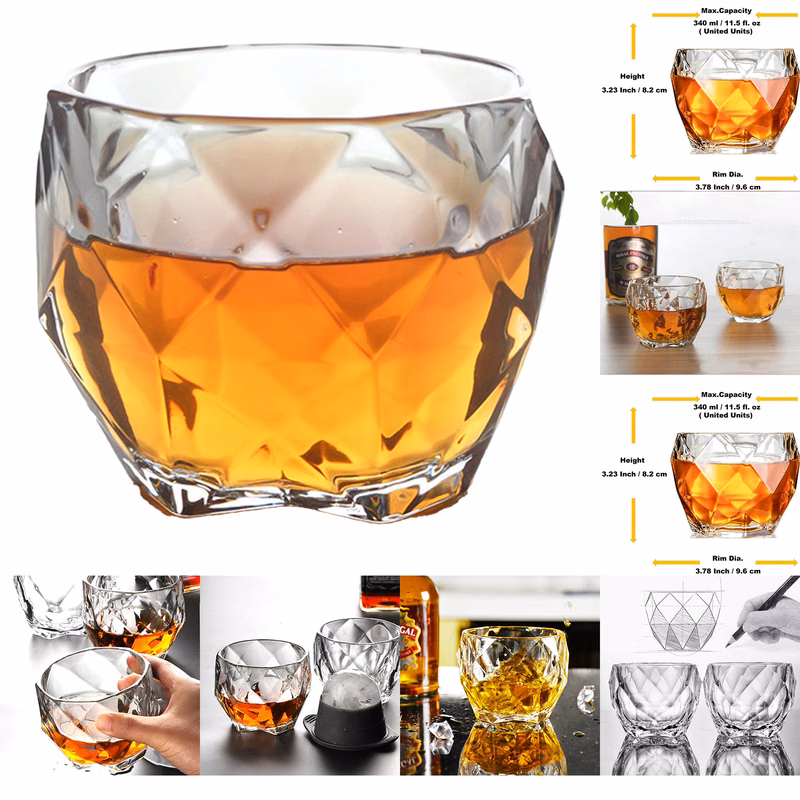 Unique Whiskey Glasses