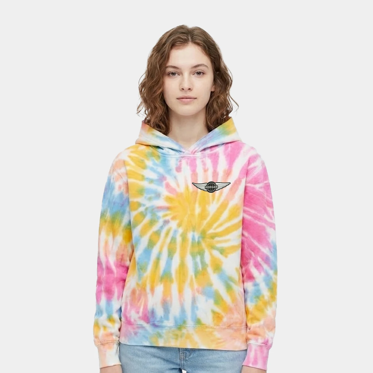 Youth Classic Pre-Shrunk Fleece Crazy Hood 1