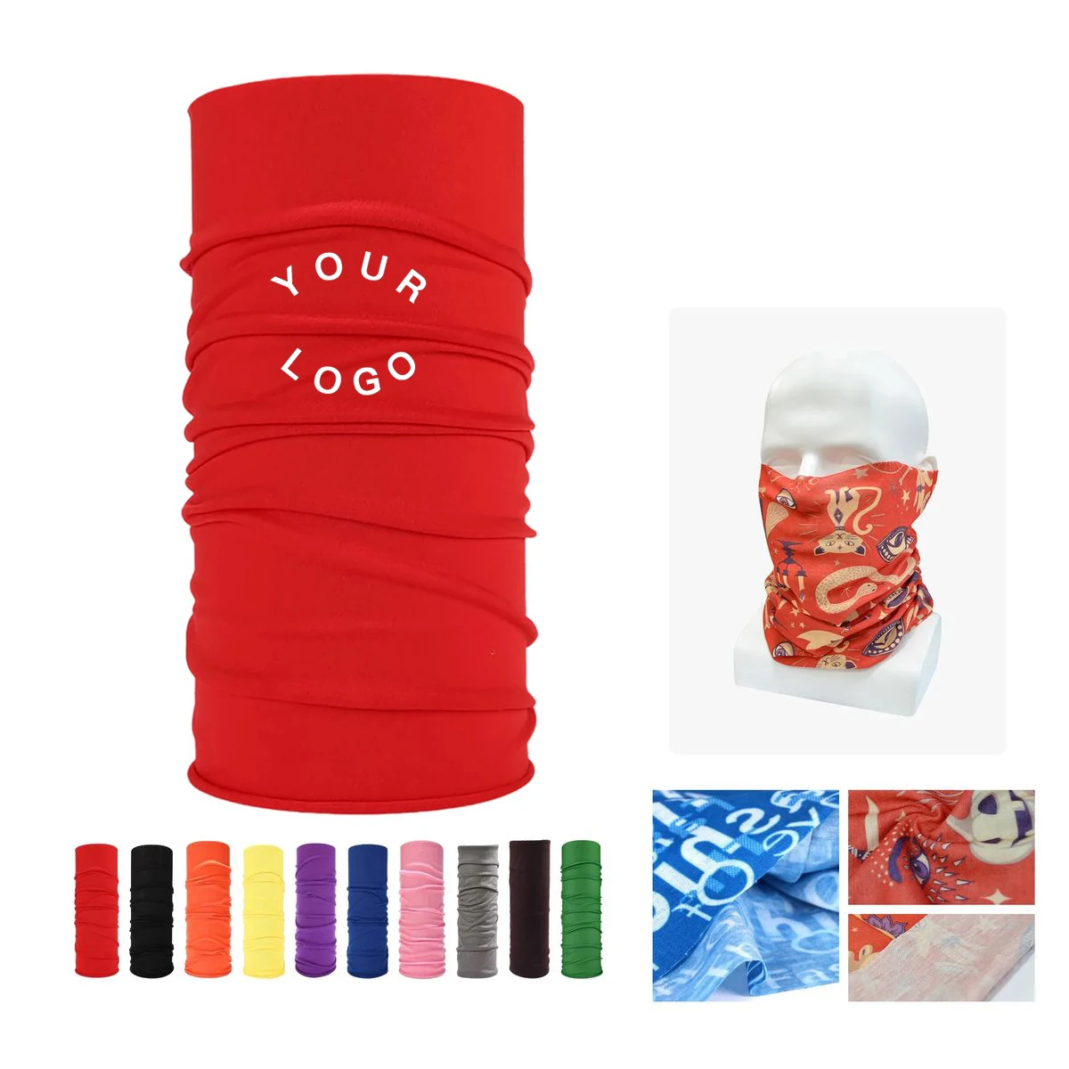 Multi Function Polyester Bandana for Outdoor Wear 1