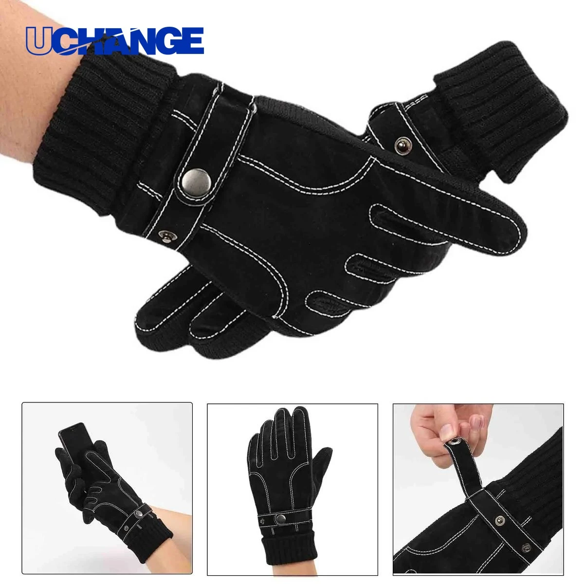 Windproof Touchscreen Cycling Gloves 1