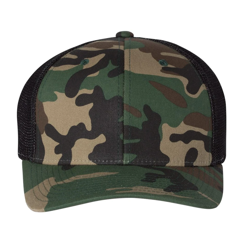 R-Flex Stretch Mesh Trucker Cap 1
