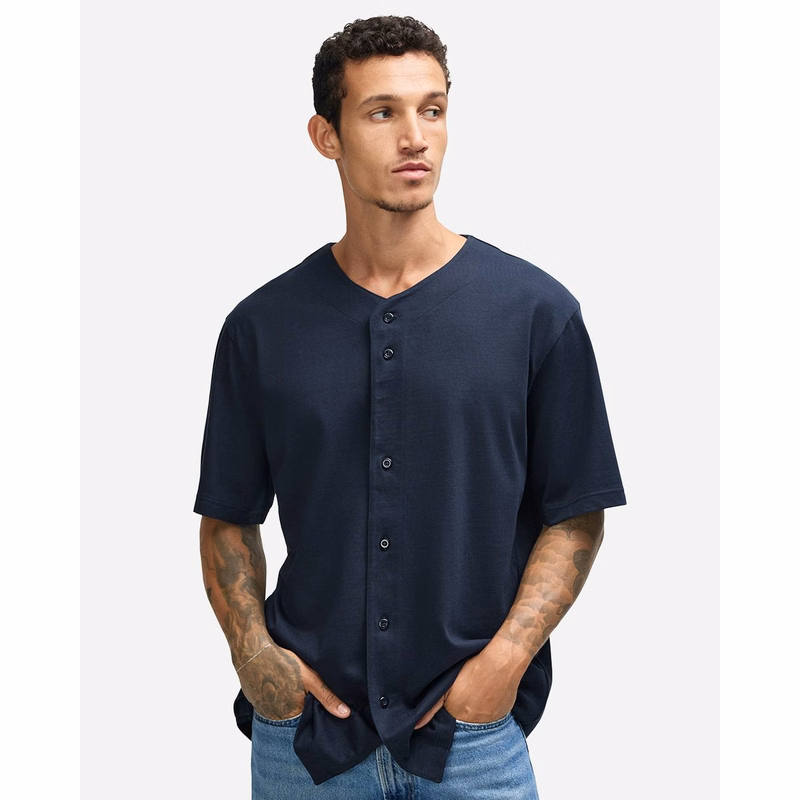 Unisex Super Heavyweight Baseball Jersey - 9004