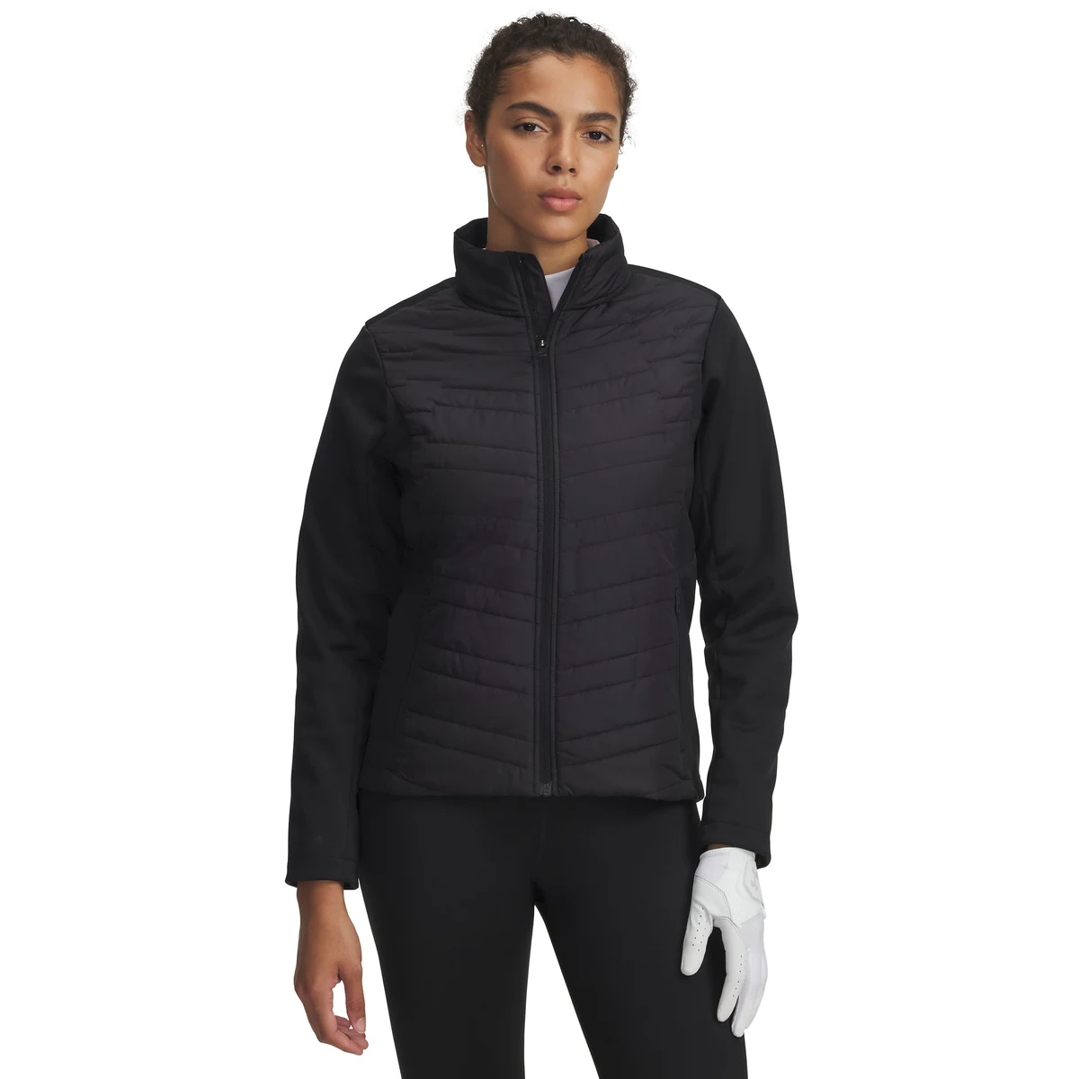 UA Drive Pro Insulated Women's Full Zip 1