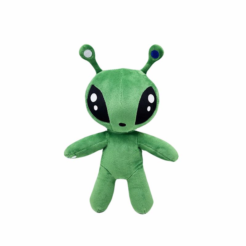 Soft Green Alien Plush Toy