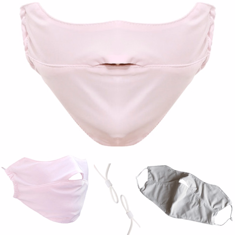 Ice Silk Sunscreen Mask