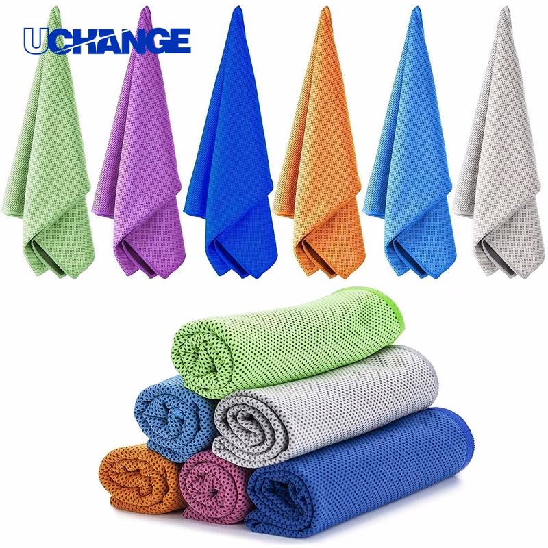 Cooling Towel with Multiple Packaging Options Promotional Cooling Gear