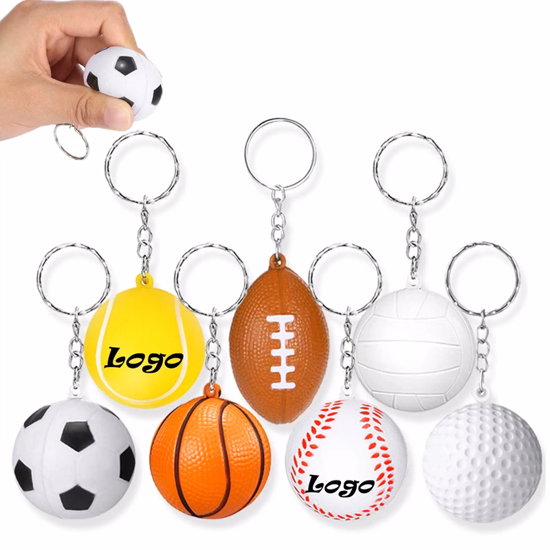 Squeeze Keychain