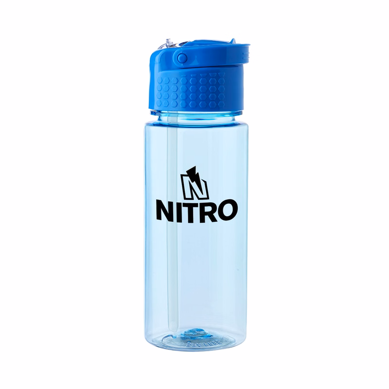 18 oz. Bonny Plastic Water Bottle (1 Color Imprint)