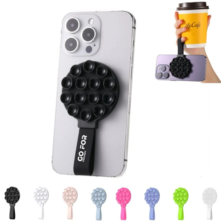 Magnetic Silicone Suction Phone Mount 1