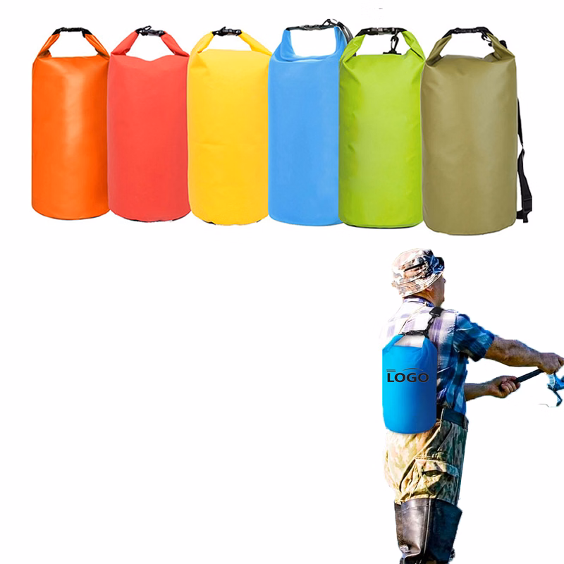 Waterproof MOQ20 500D PVC Swimming Beach Bag