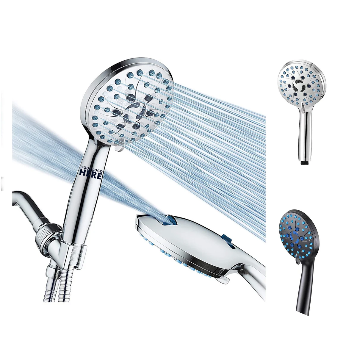 Automatic Cleaning Shower Head 1