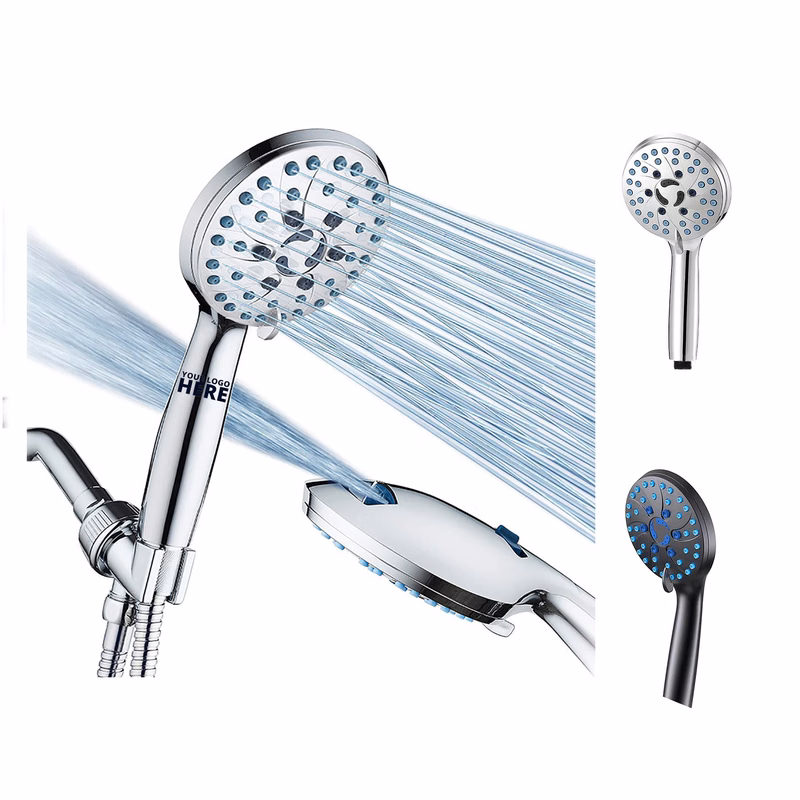 Automatic Cleaning Shower Head