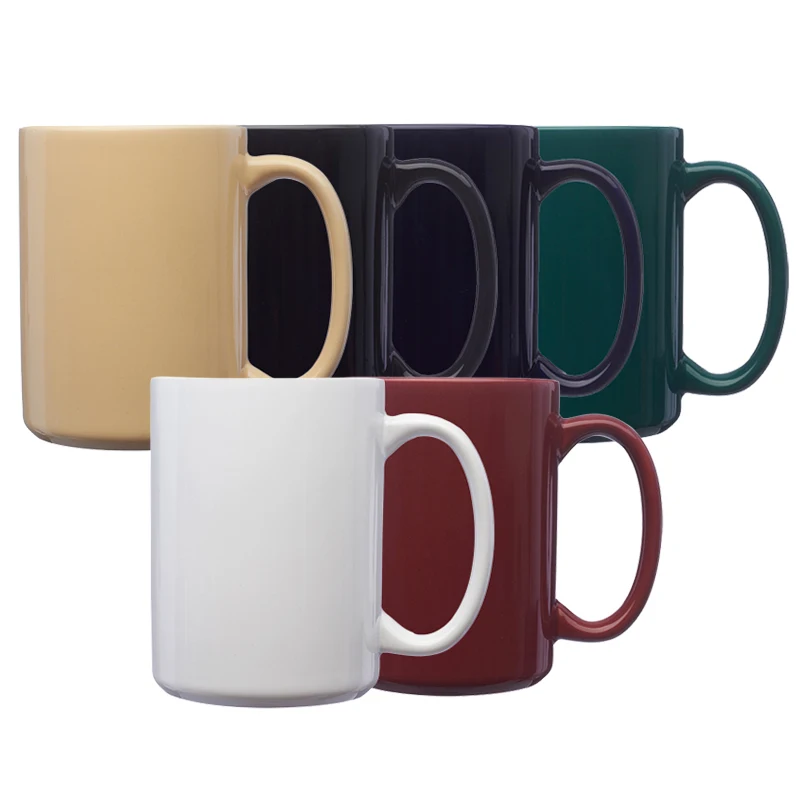 Large Stoneware Mug, 15 oz. 1