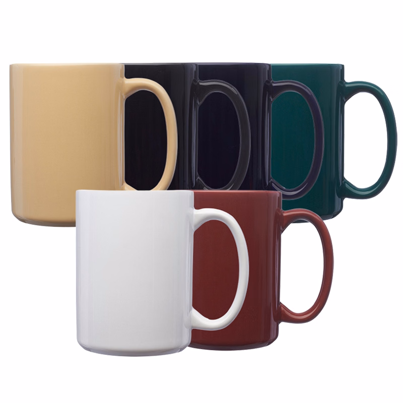 Large Stoneware Mug, 15 oz.