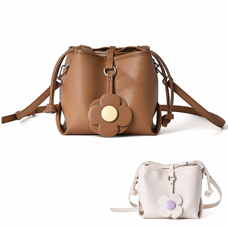 Women's PU Bucket Bag