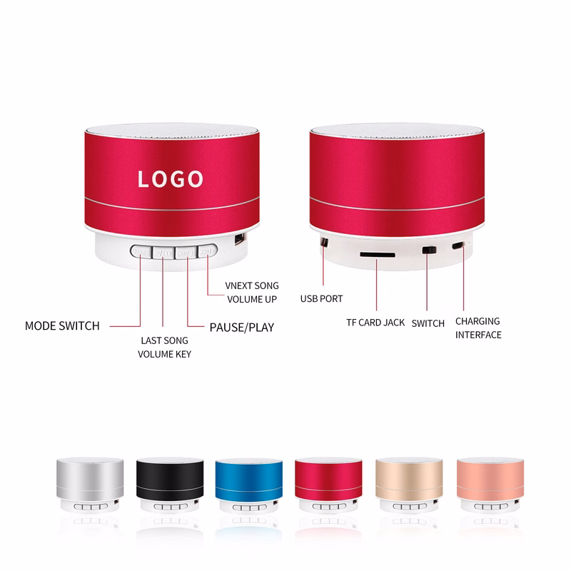 Multi-Function Wireless Metal Bluetooth Speaker