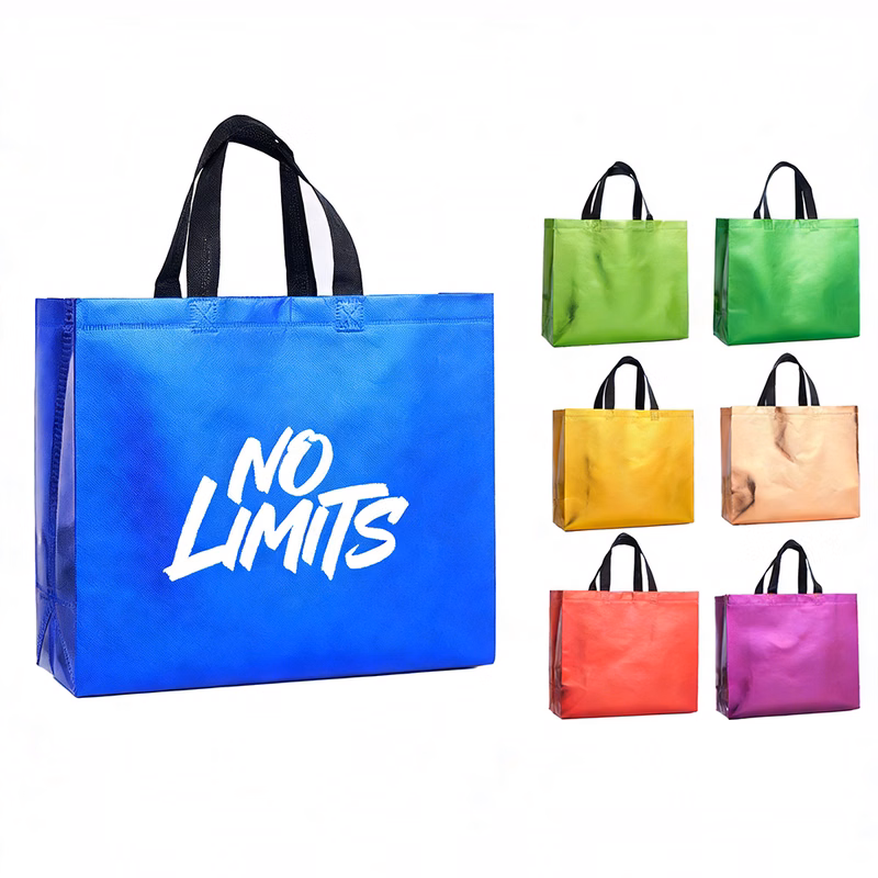 High-luster Non-woven Tote