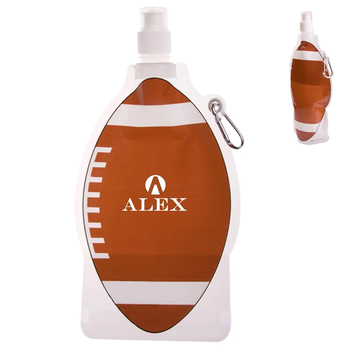 Football Folding Water Bag For Outdoor Sports 1