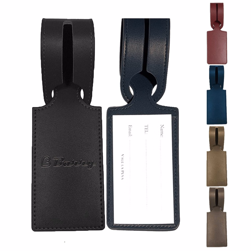 Hanging tags for luggage loss prevention