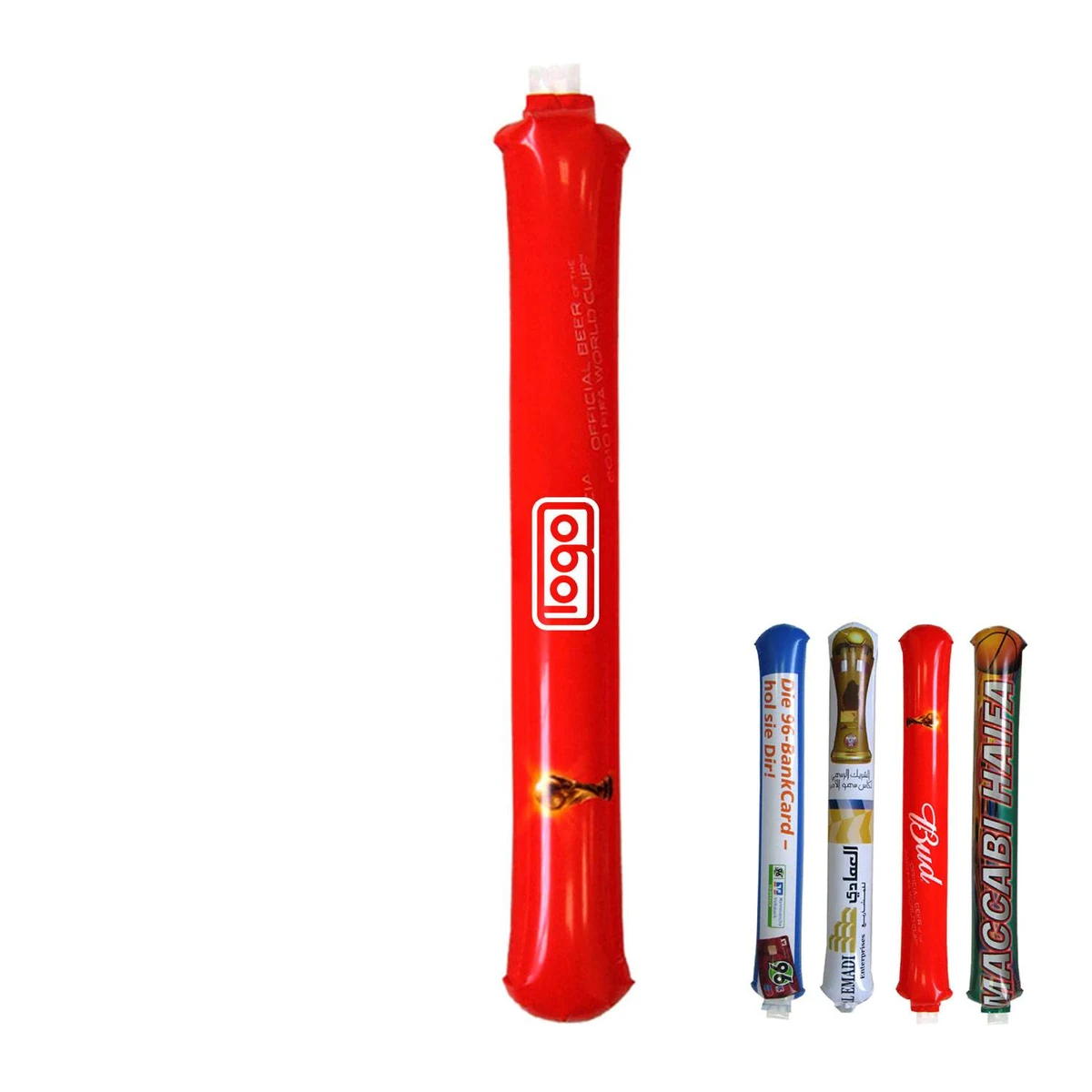Custom Inflatable Thunder Sticks, Stadium Noisemakers 1