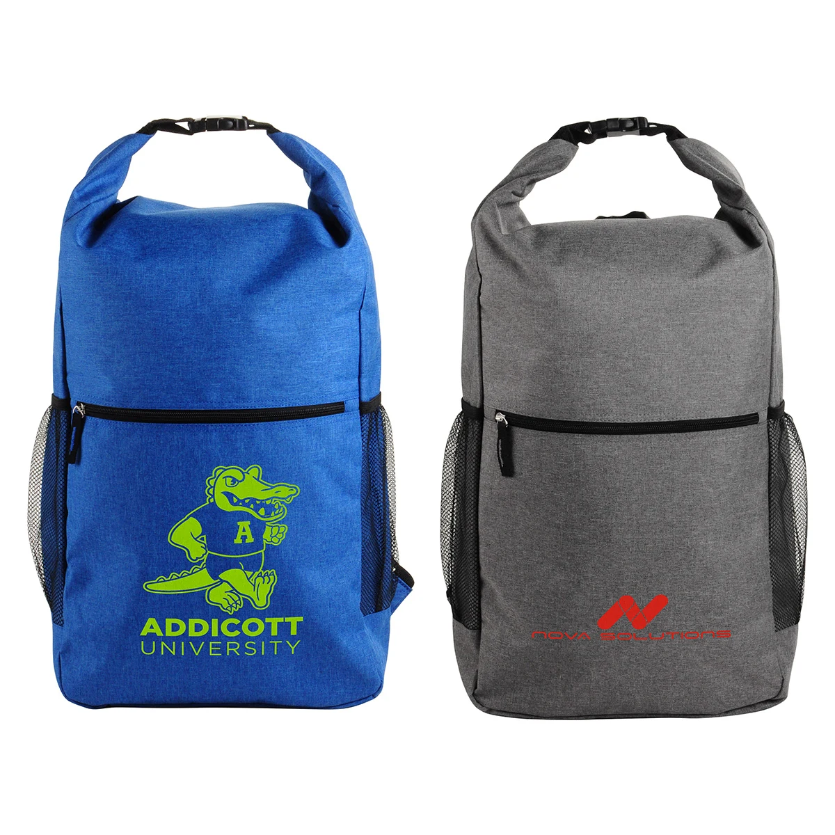 Bellerive Roll Top Backpack 1