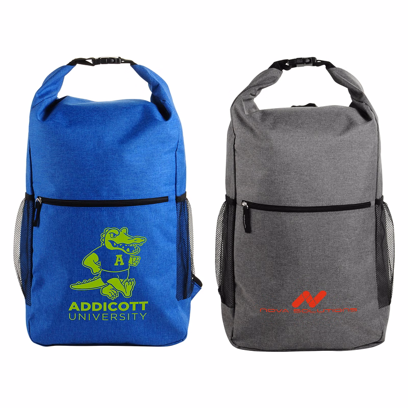 Bellerive Roll Top Backpack