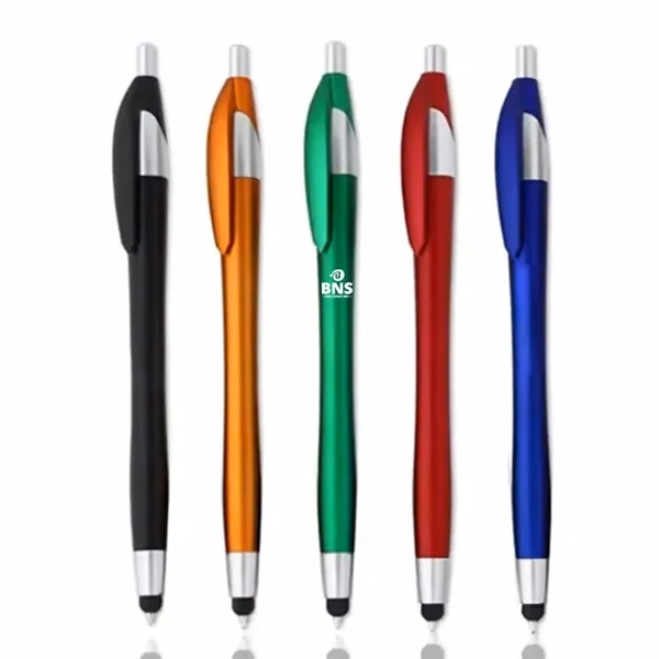 Ballpoint Pens with Stylus Touch Screen Pen Ink Pen 2 in 1